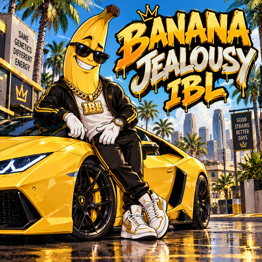 Banana Jealousy IBL Auto image 3