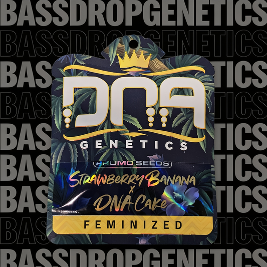 Strawberry Banana x DNA Cake image 3
