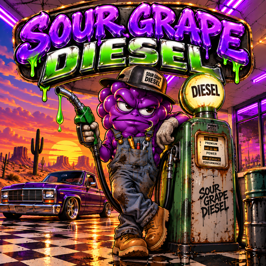 Sour Grape Diesel image 3