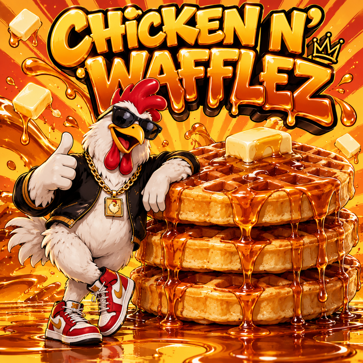 Chicken N’ Wafflez