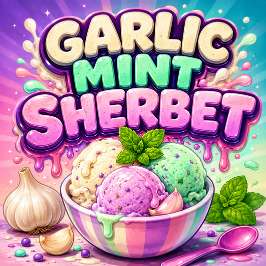 Garlic Mint Sherbet