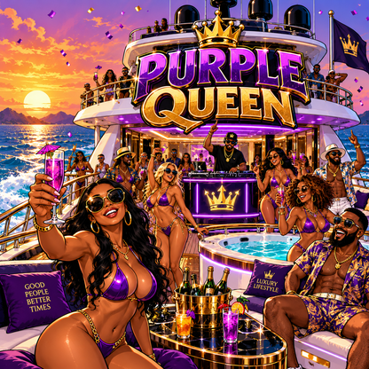 Purple Queen