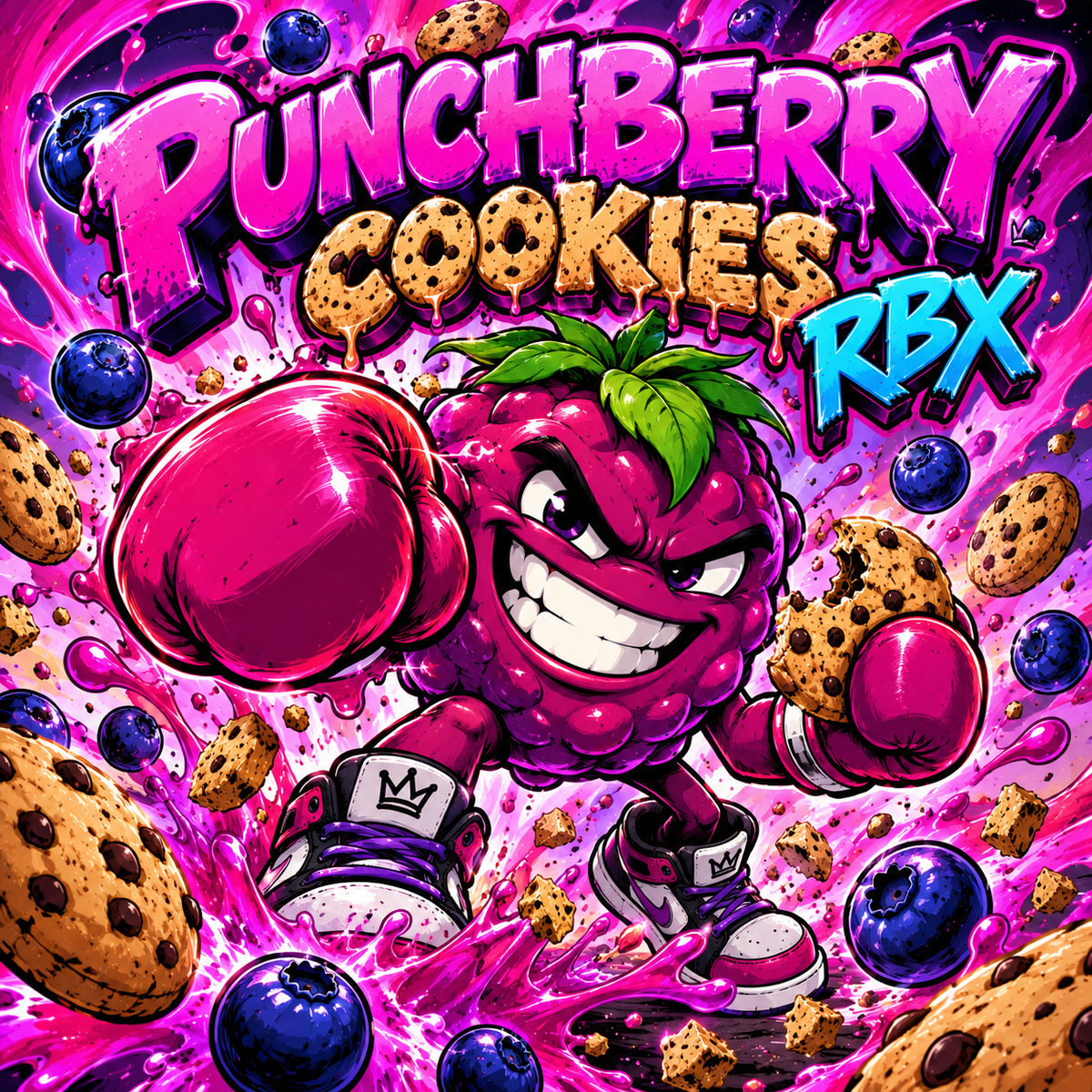 Punchberry Cookies RBX