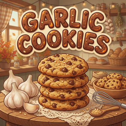 Garlic Cookies