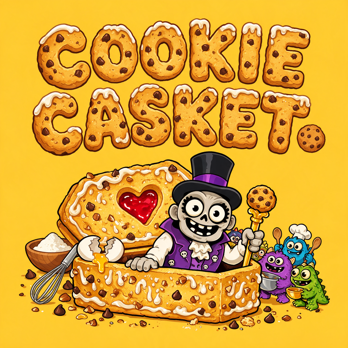 Cookie Casket