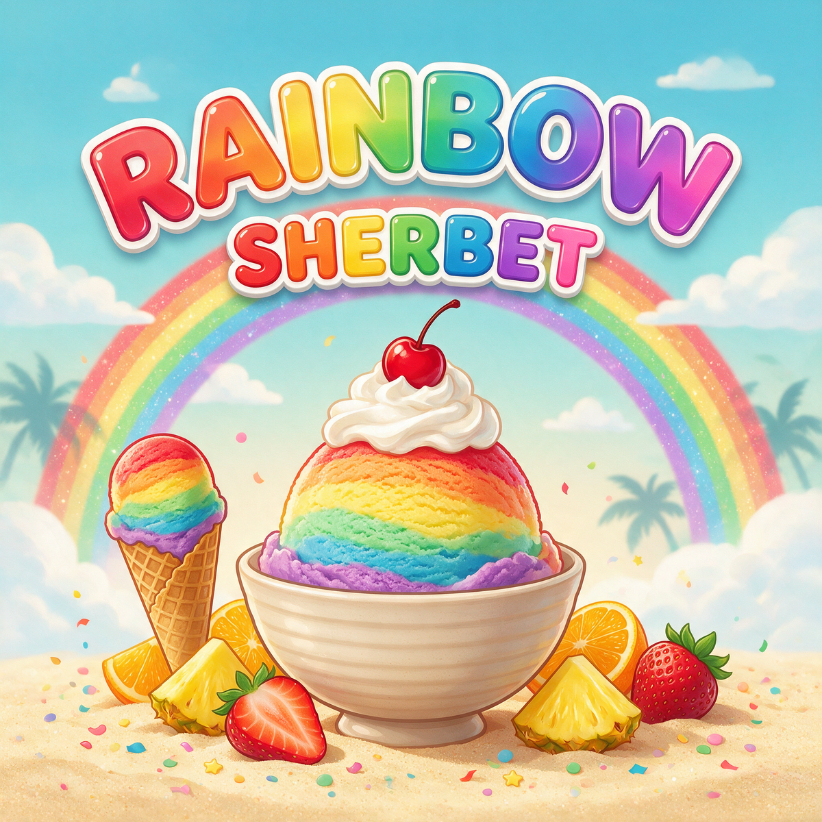 Rainbow Sherbet