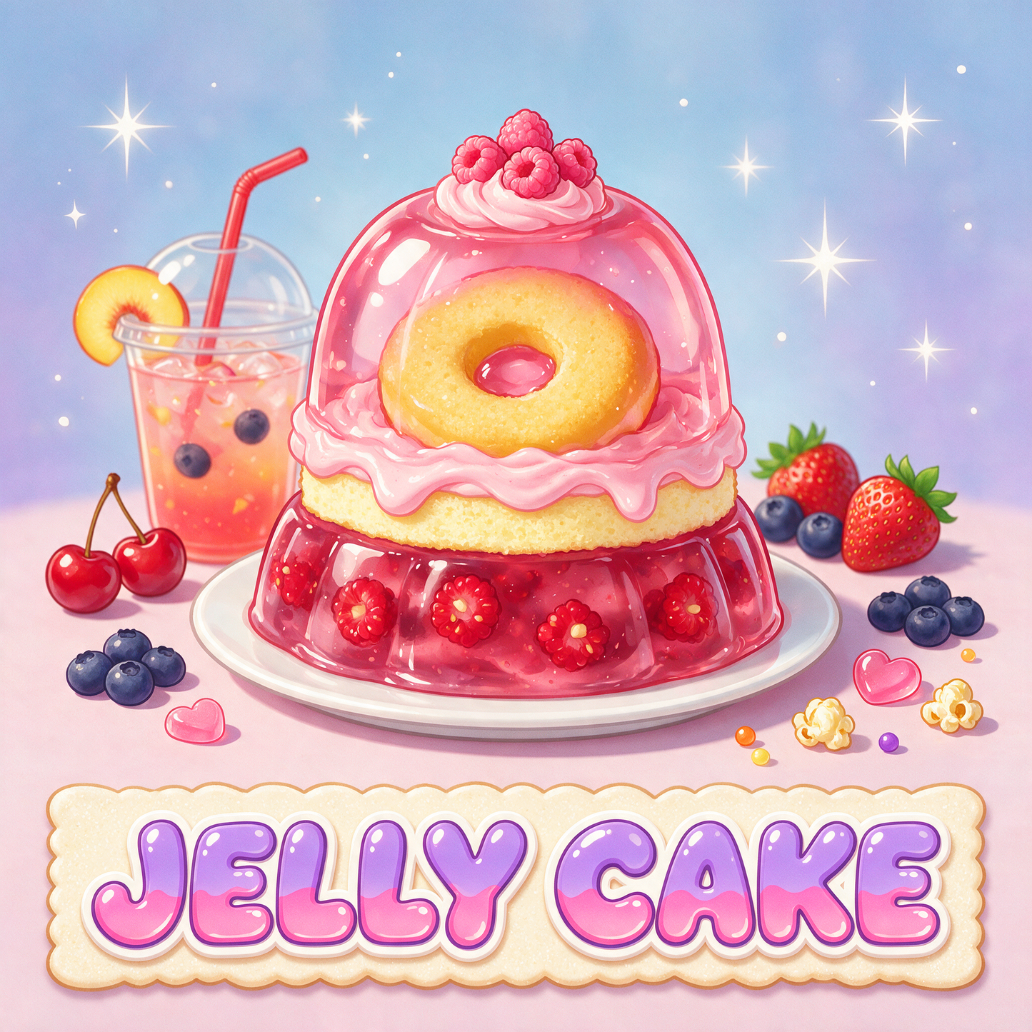 Jelly Cake