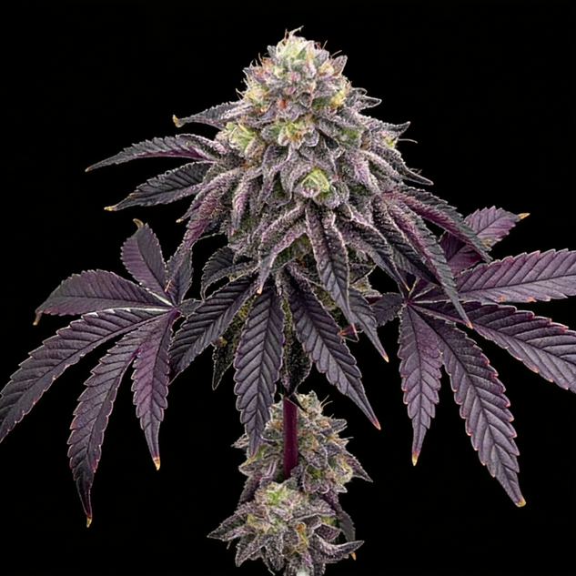 Lava Cake strain reference photograph