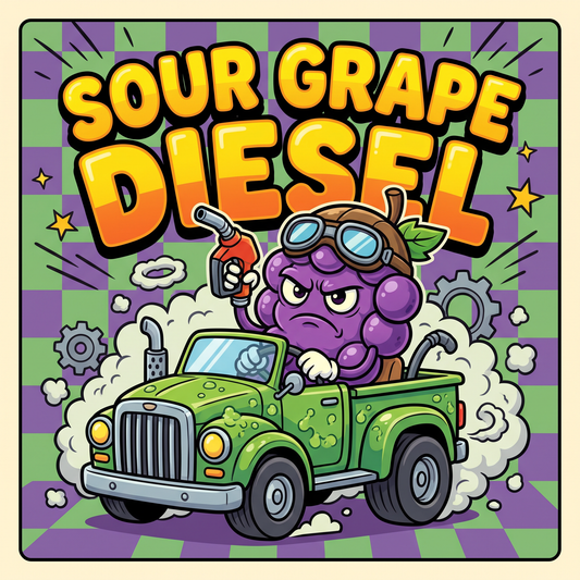 Sour Grape Diesel