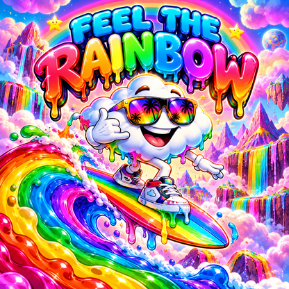 Feel The Rainbow