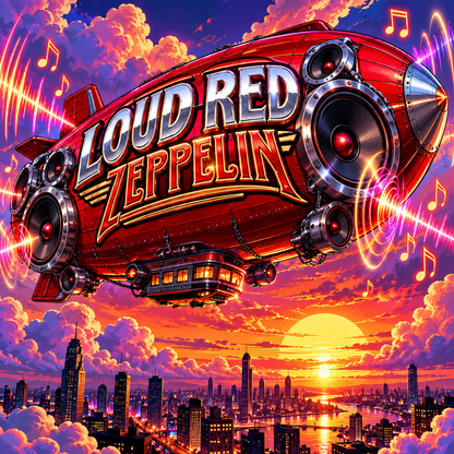 Loud Red Zeppelin