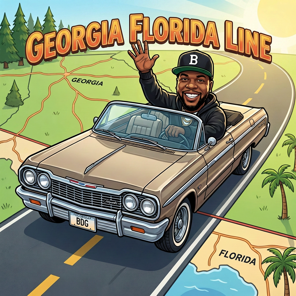Georgia Florida Line